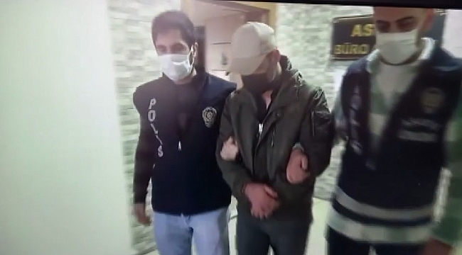 3 farklı ilçede çok sayıda suçtan aranıyordu, yakalandı
