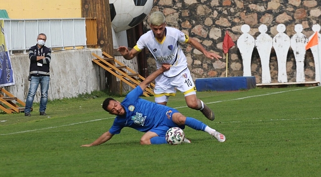 3. Lig 1. Grup: Belediye Derincespor: 1 - Bucaspor: 1