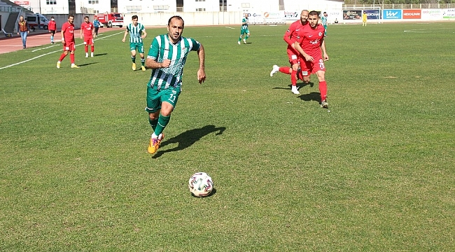 3. Lig 3. Grup: Çarşambaspor: 1 - Yalovaspor: 2