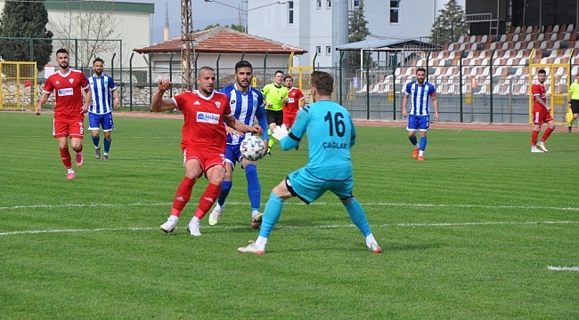 3. Lig 3. Grup: Somaspor: 3 - Elazığ Karakoçan FK: 1