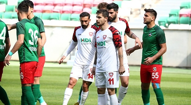 3. Lig: Diyarbekirspor: 1 - Nevşehir Belediyespor: 0
