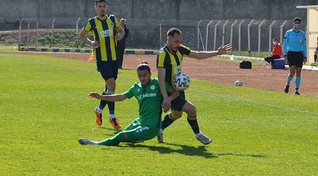 3. Lig: Fatsa Belediyespor: 1 - Malatya Yeşilyurtspor: 2