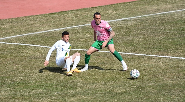 3. Lig: Isparta 32 Spor: 1 Osmaniyespor: 1