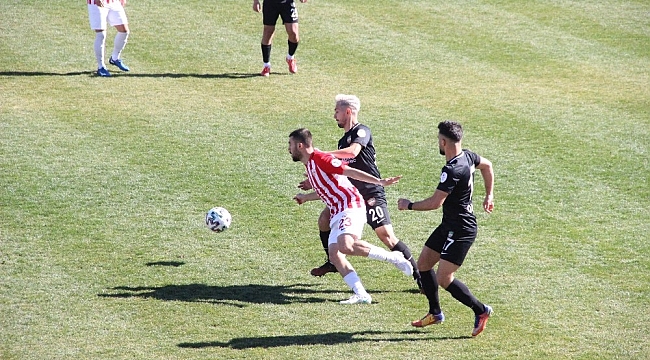 3. Lig: Karaman Belediyespor: 3 - Büyükçekmece Tepecikspor: 2