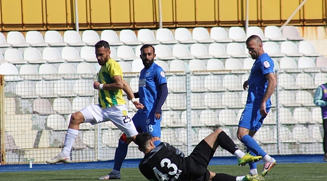 3. Lig: Osmaniyespor FK: 0 - Erbaaspor: 1