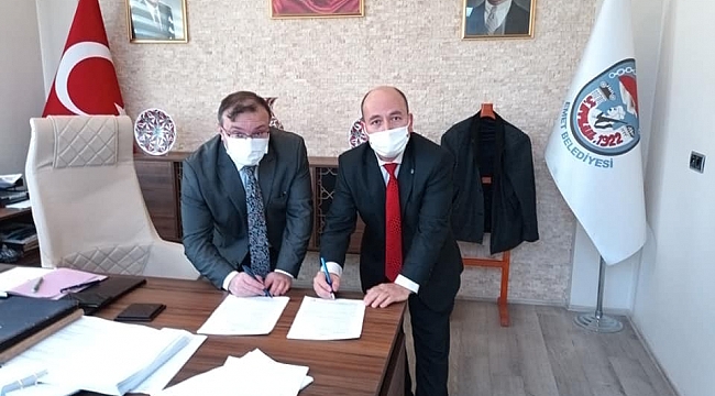 30 kadrolu işçinin sözleşmesi imzalandı