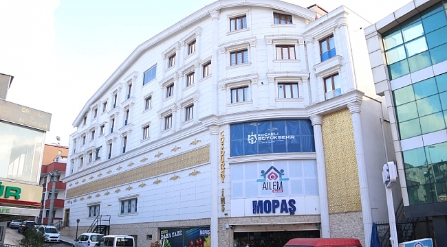 'Ailem Kocaeli' Gebzelilere hizmet vermeye başladı