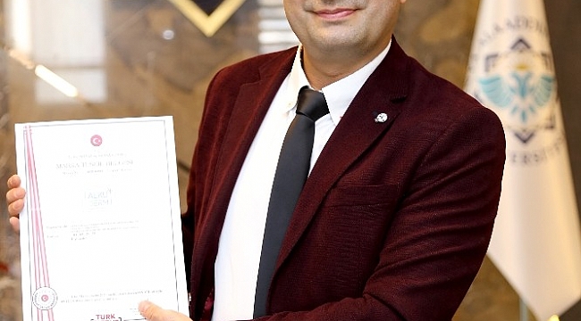 'ALKÜDERM' tescillendi