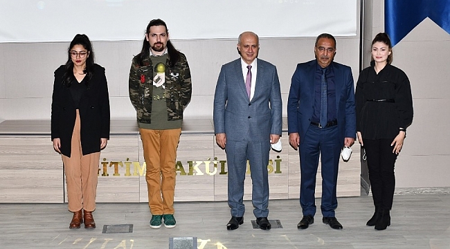 'Babam ve Ben' konulu serbest yazı yarışmasının ödülleri teslim edildi