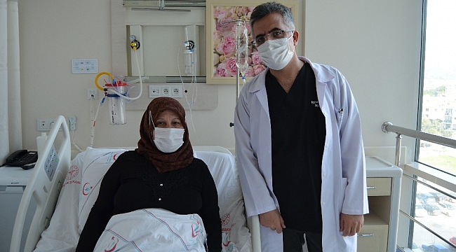 'Delirten ağrılarından' ameliyat ile kurtuldu