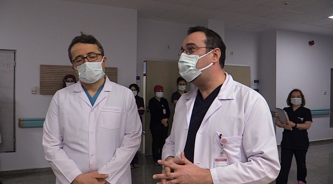 'Diyabetik ayak' hastaları Çorum'da şifa buluyor
