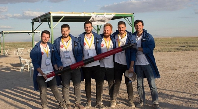'Gelişim Roket Takımı' bu yıl da TEKNOFEST'te