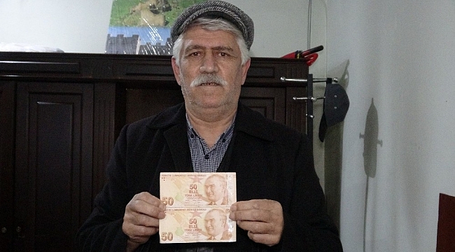 'Hatalı basım' 50 lirayı, satışa çıkardı