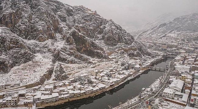 'Kartpostal şehir' Amasya