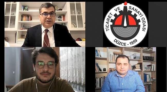 'Pandemide tedarik zinciri yönetimi' görüşüldü