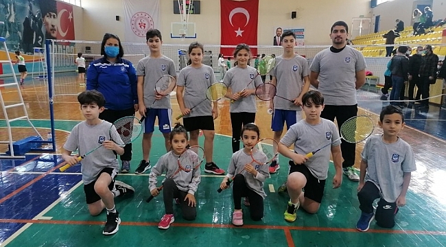 'Sigarayı Bırakma Günü Badminton Turnuvası' yapıldı