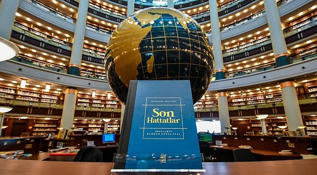 'Son Hattatlar' Millet Kütüphanesi'nde