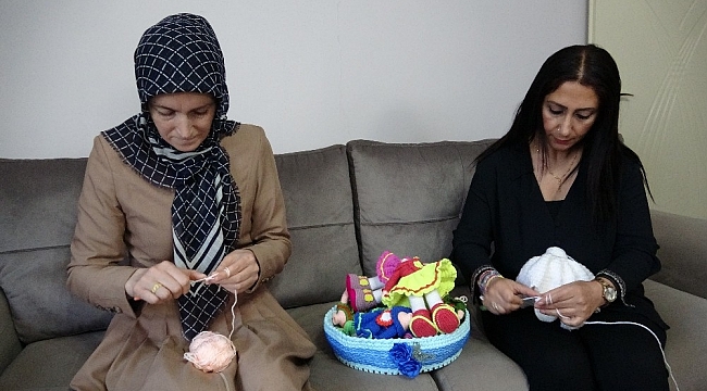 'Tığın Sultanları' sokağa çıkma kısıtlamalarını fırsata dönüştürdü