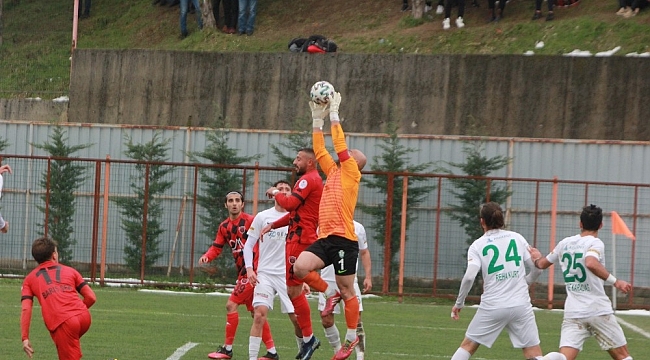 3.Lig: Gölcükspor:0 - Şile Yıldızspor:1