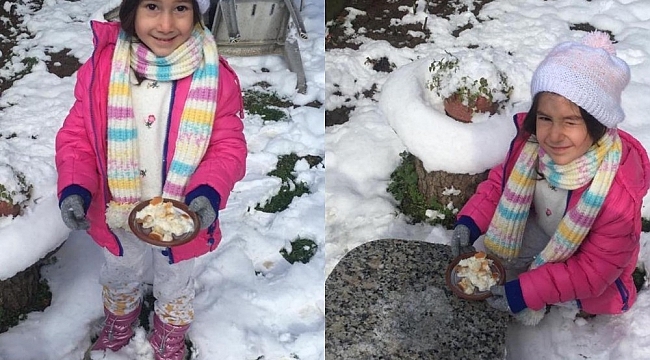 4 Yaşındaki minikler, dostlarını unutmadı
