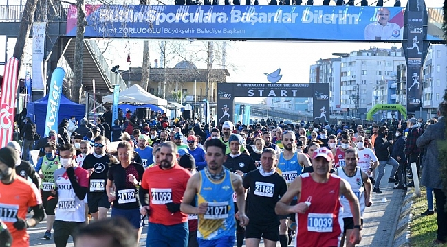 41. Uluslararası Trabzon Yarı Maratonu koşuldu