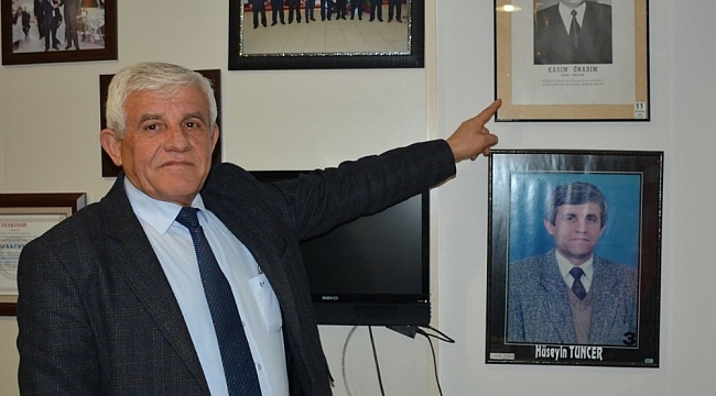 41 yıllık kooperatif başkanı tekrar aday