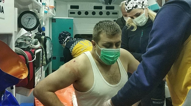 5 lira vermeyen güvenlik görevlisini bıçaklayarak hastanelik etti, yakalanınca "benden şikayetçi olma" dedi