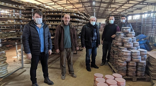 50 yıl sonra çömlek atölyesi üretime başladı