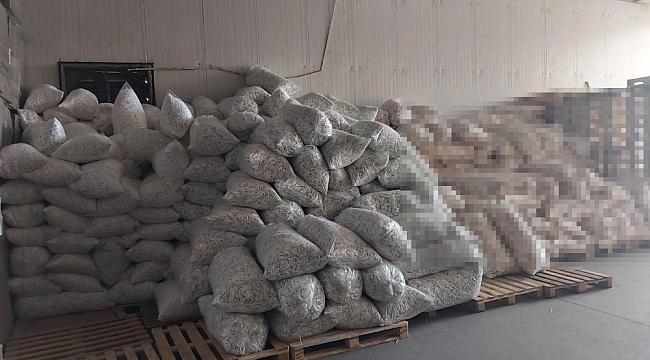 6 milyon 742 bin kaçak makaron ele geçirildi