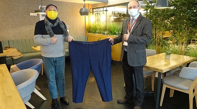 60 kilo verdi...Hem kilolarından, hem de kronik hastalıklarından kurtuldu