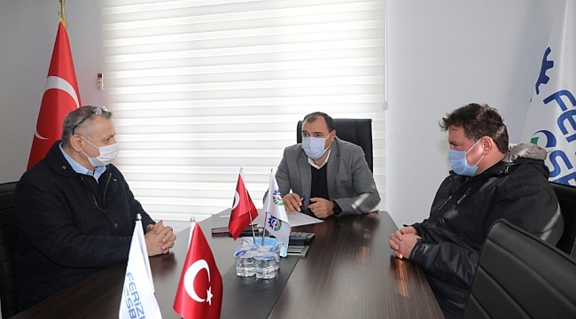 600 kişiye istihdam sağlayacak projesinin yer tahsisi için imzalar atıldı
