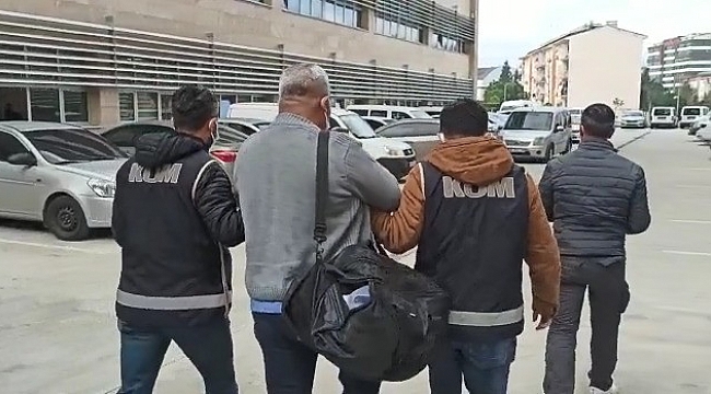 7 ayrı suçtan aranırken kimlik bilgilerini kullandığı bir kişiyi dolandırdı