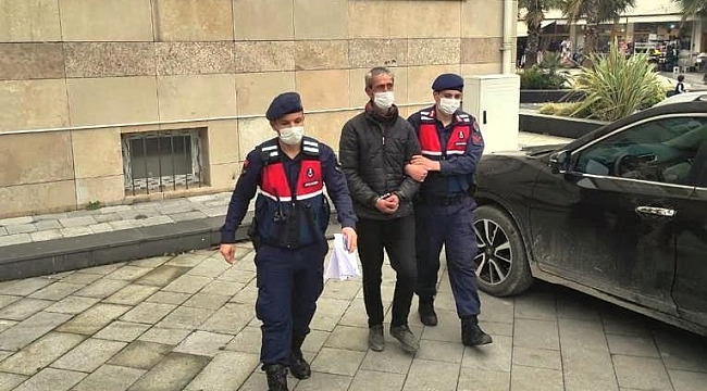 8 yıl hapis cezası bulunan şahıs yakalandı