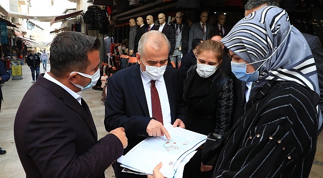 800 yıllık tarihe sahip çarşı yenilenecek