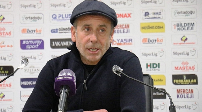 Abdullah Avcı: "İyi bir ivme yakaladık"