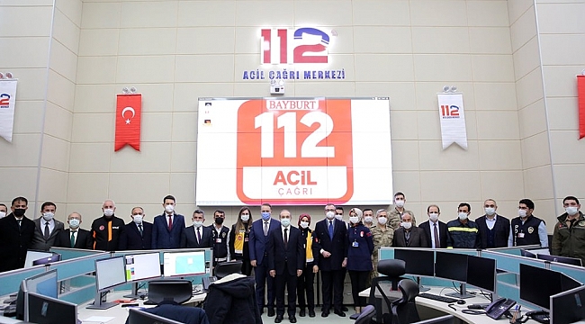Acil çağrıları tek numarada birleştiren "112 Acil Çağrı Hattı" kullanıma açıldı