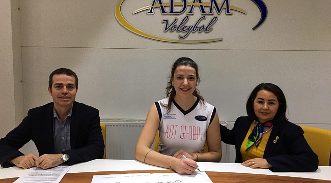 Adam Voleybol'a dört yeni isim