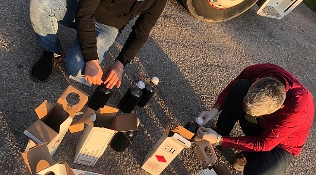 Adana'da 2 bin 950 litre kaçak akaryakıt ele geçirildi