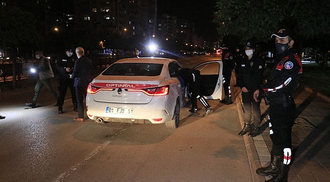 Adana'da 2 bin polisle 'Huzur ve Güven' uygulaması