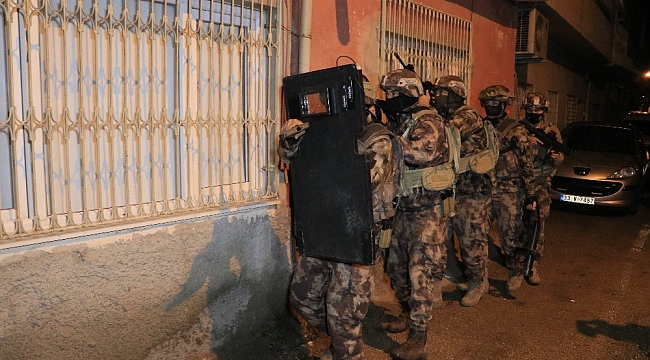 Adana'da PKKKCK operasyonu: 30 gözaltı