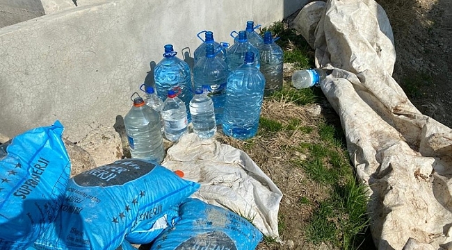 Adana'da sahte içki operasyonu
