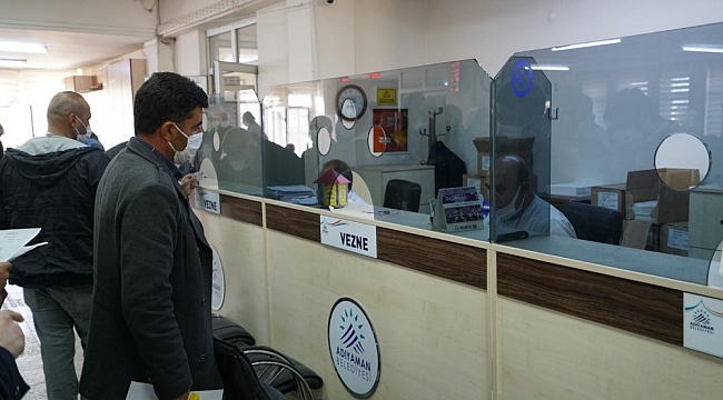 Adıyaman Belediyesi'ne rekor yapılandırma başvurusu