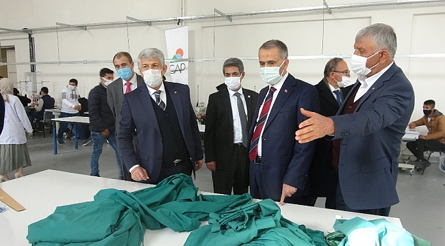 Adıyaman Sanayi Geliştirme Merkezi yerinde incelendi