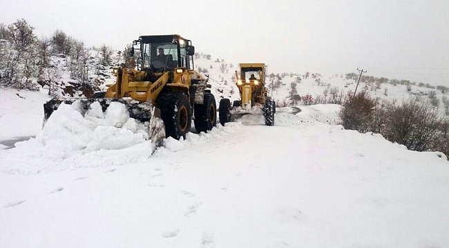 Adıyaman'da 39 köye ulaşım sağlanamıyor