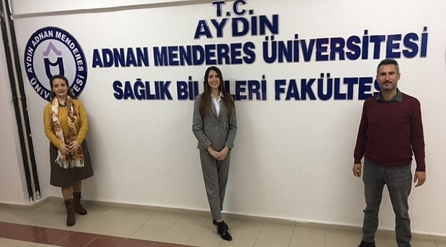ADÜ'de yükseköğretim alanında yeni bir uluslararası iş birliği gerçekleştirdi