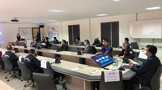 Afyonkarahisar Afet Müdahale Planı toplantısı yapıldı