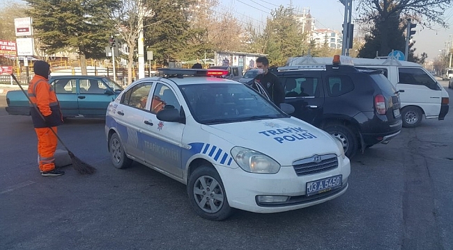 Afyonkarahisar'da bir garip duruşmaya yetişme olayı