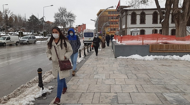Afyonkarahisar'da korona virüs vaka sayısı 154