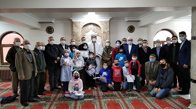 Afyonkarahisar'da sömestrde çocuklar din eğitimi