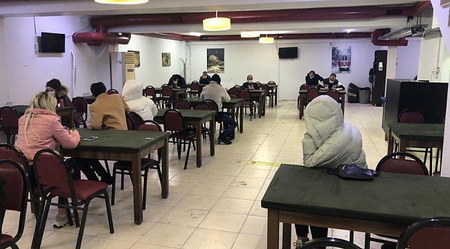 Ağaç Koruma Derneği'ne kumar operasyonu